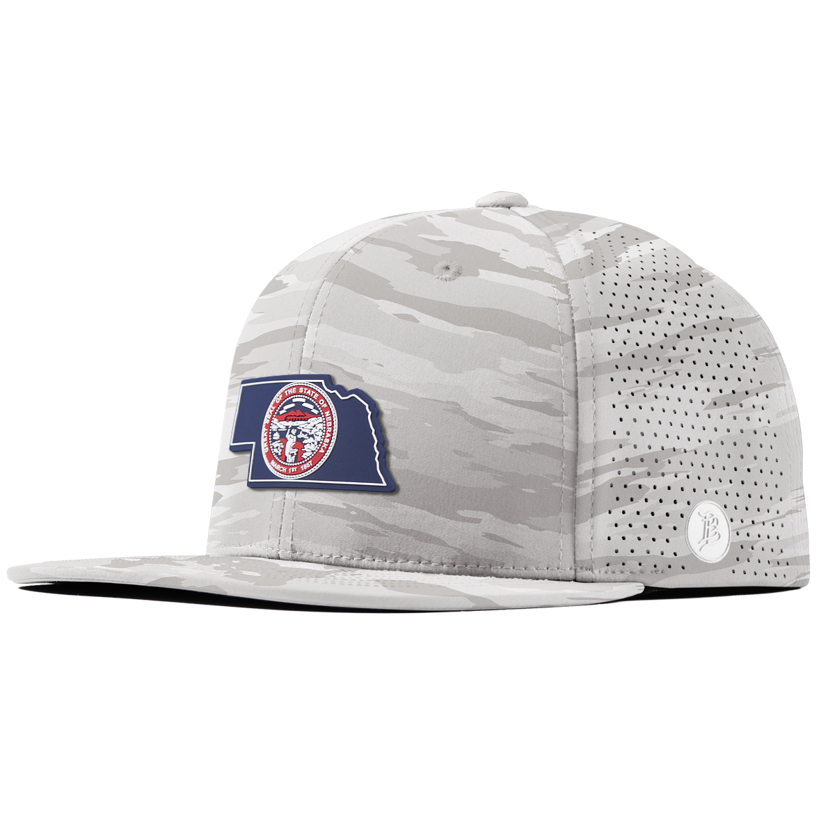 Nebraska Patriot Series Elite Classic Arctic Camo
