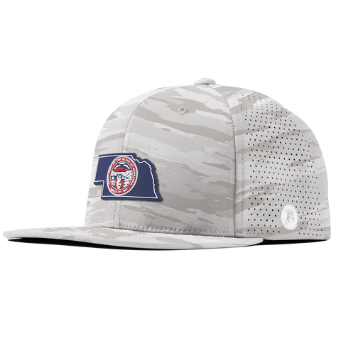 Nebraska Patriot Series Elite Classic Arctic Camo