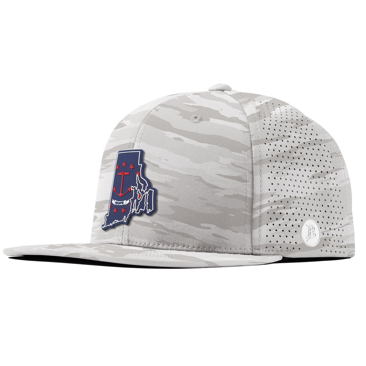 Rhode Island Patriot Series Elite Classic Arctic Camo
