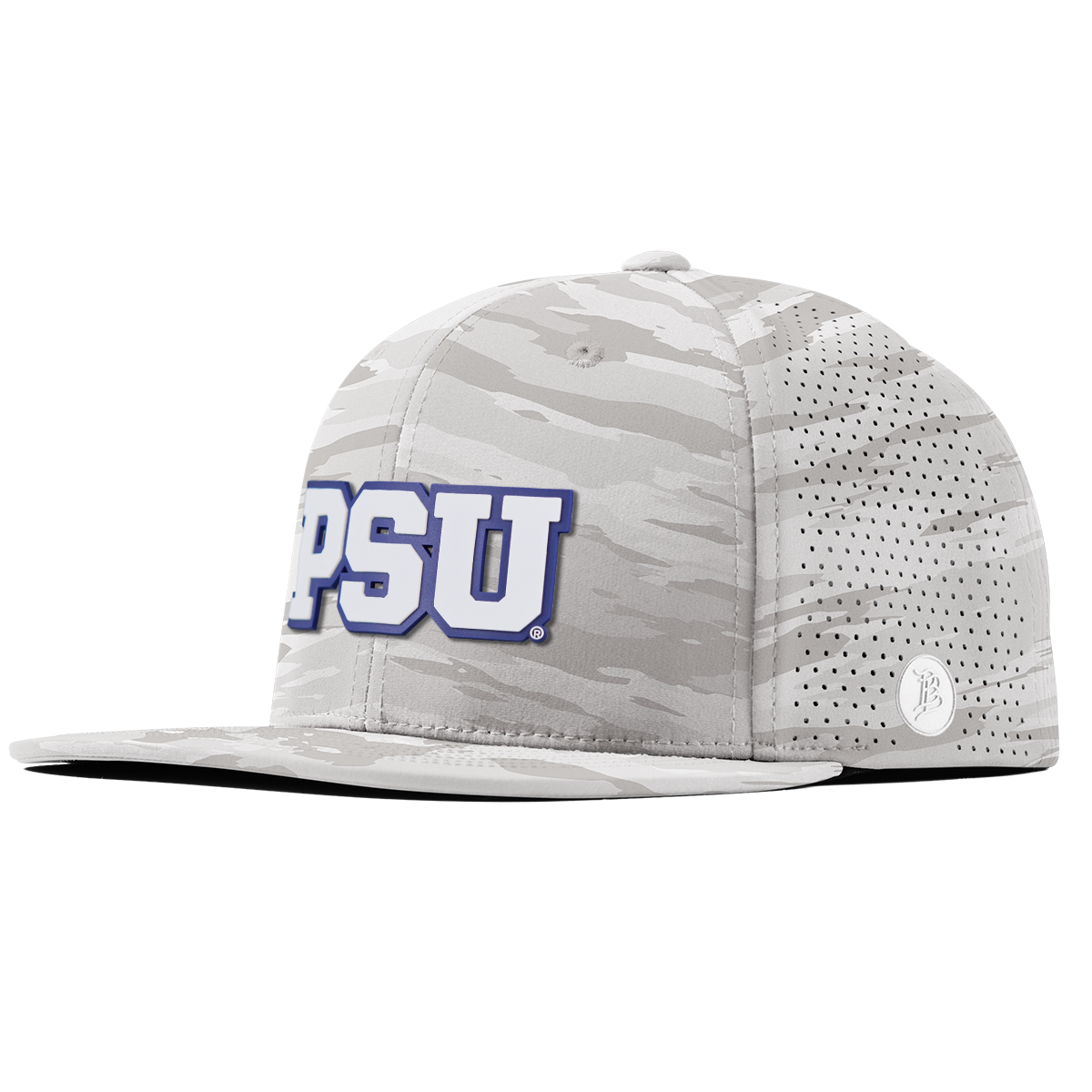 Pennsylvania State University "Penn State Block" Flat Elite Arctic Camo