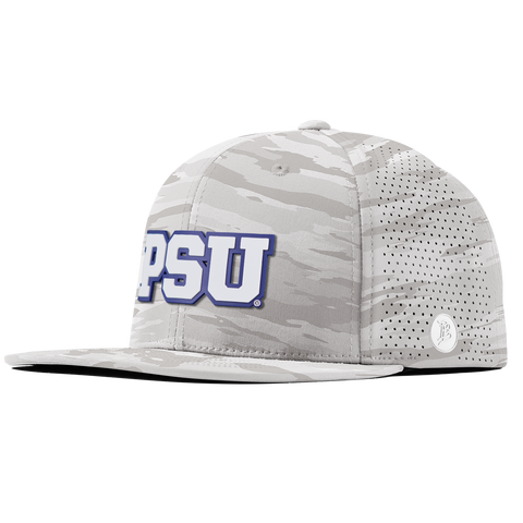 Pennsylvania State University "Penn State Block" Flat Elite Arctic Camo