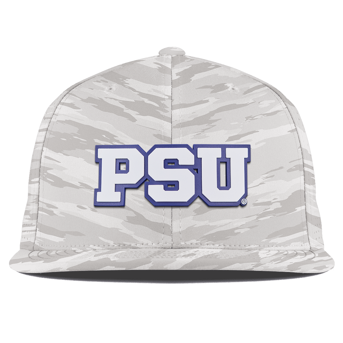 Pennsylvania State University "Penn State Block" Flat Elite Arctic Camo