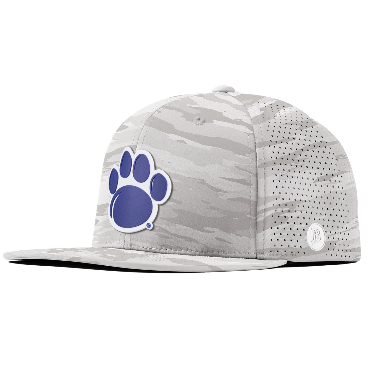 Pennsylvania State University "Penn State Paw" Flat Elite Arctic Camo