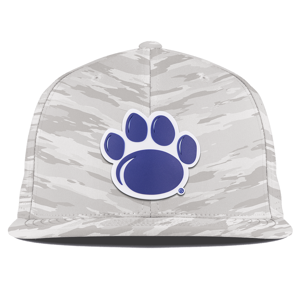 Pennsylvania State University "Penn State Paw" Flat Elite Arctic Camo