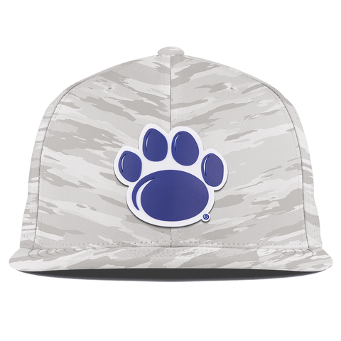 Pennsylvania State University "Penn State Paw" Flat Elite Arctic Camo