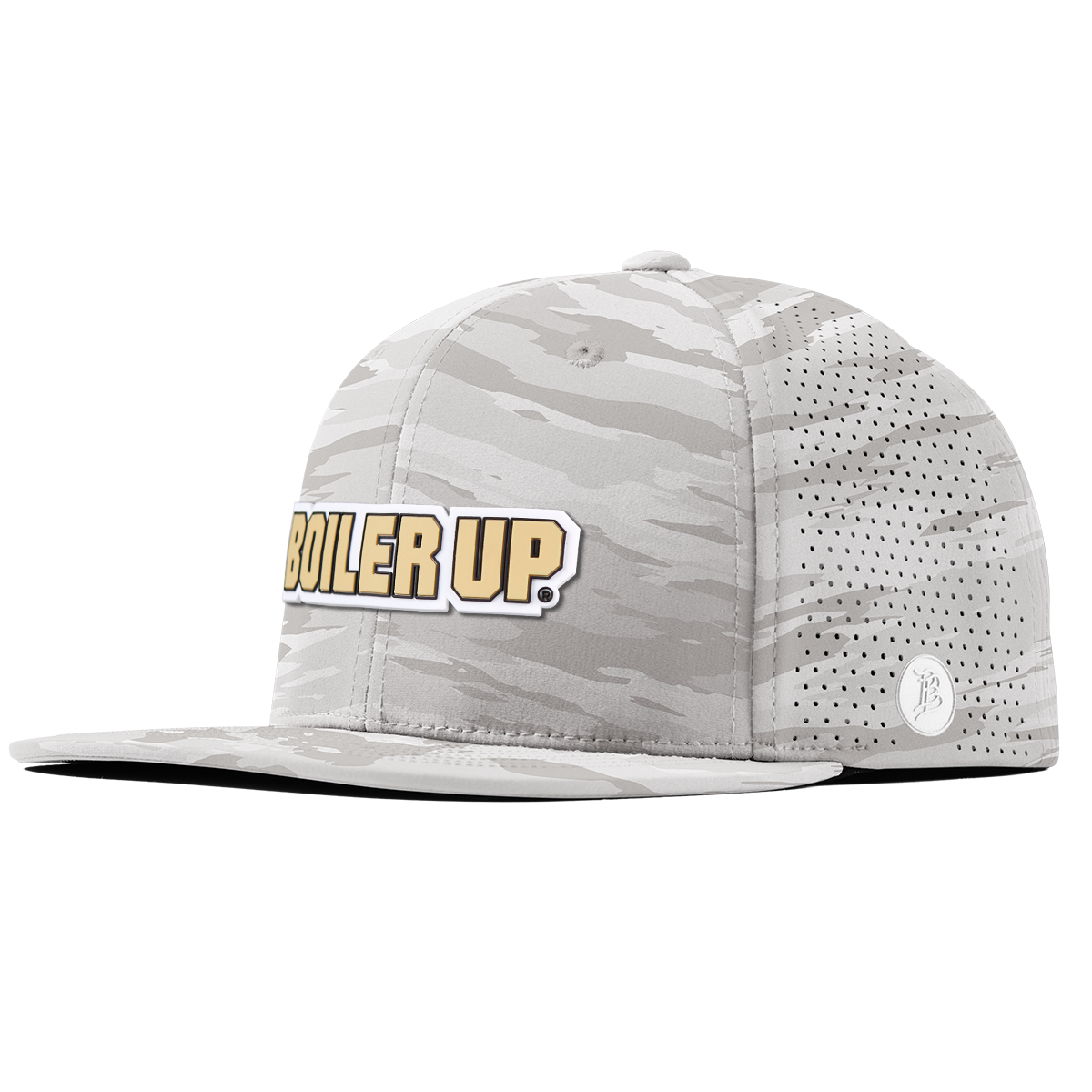 Purdue University "Purdue Boiler Up" Flat Elite Arctic Camo