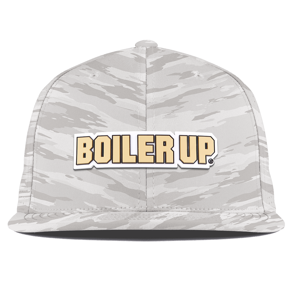 Purdue University "Purdue Boiler Up" Flat Elite Arctic Camo