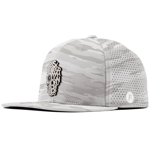 Sleep When You're Dead Skull Elite Classic Arctic Camo
