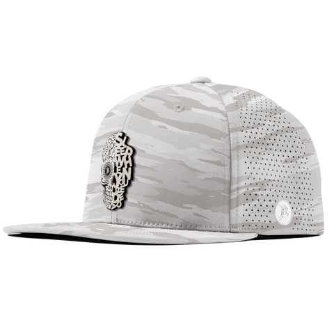 Sleep When You're Dead Skull Elite Classic Arctic Camo