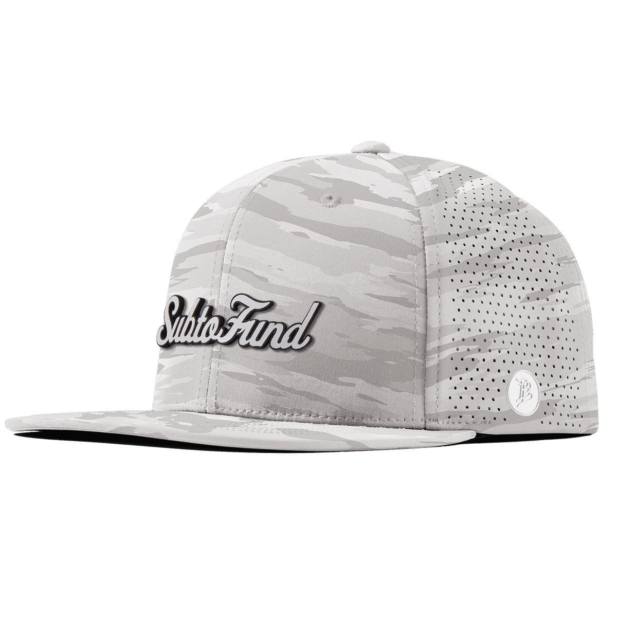 SubtoFund Script White Elite Classic Arctic Camo