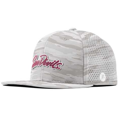 Arizona State University "Sun Devils Script" Flat Elite Arctic Camo