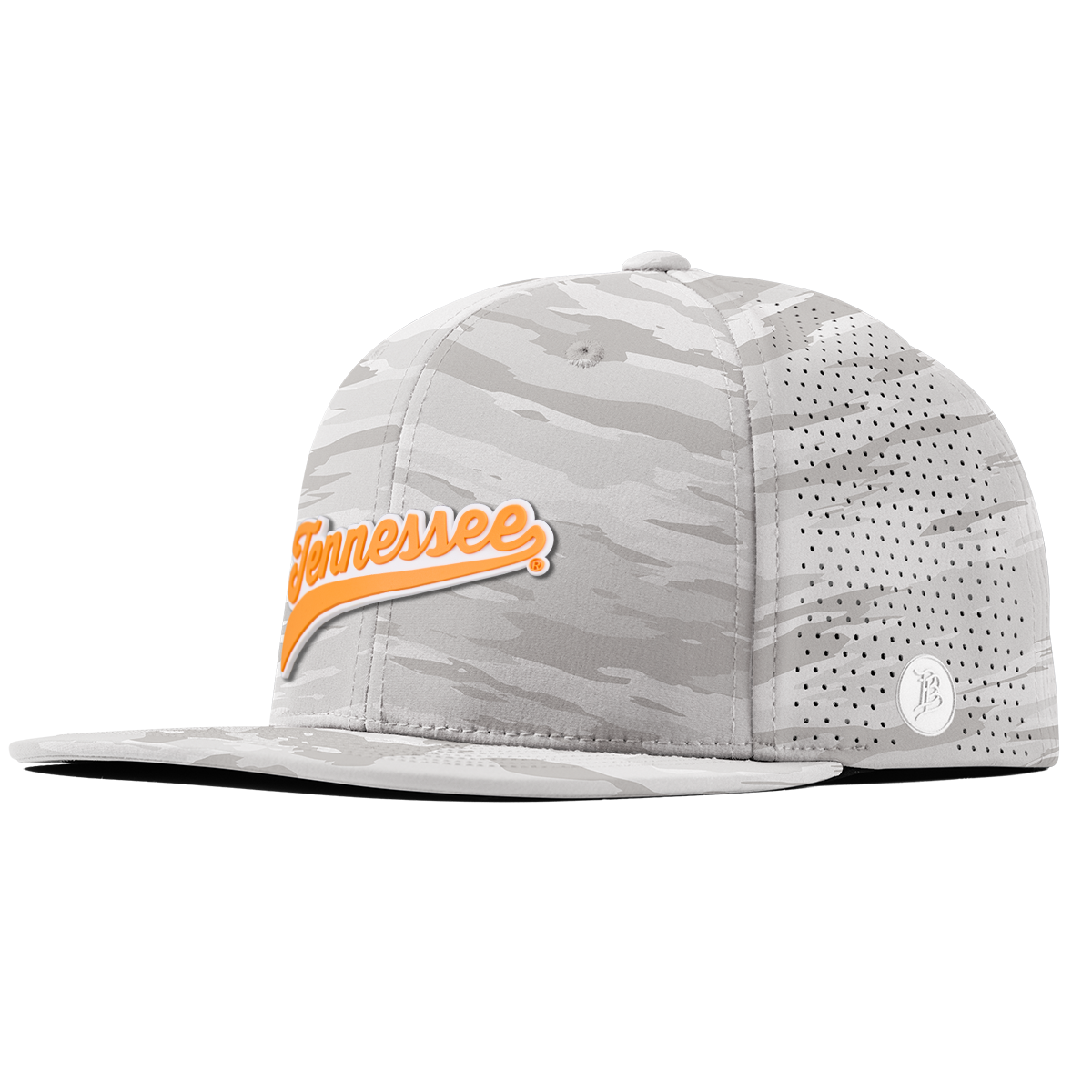 University of Tennessee "Tennessee Script" Flat Elite Arctic Camo