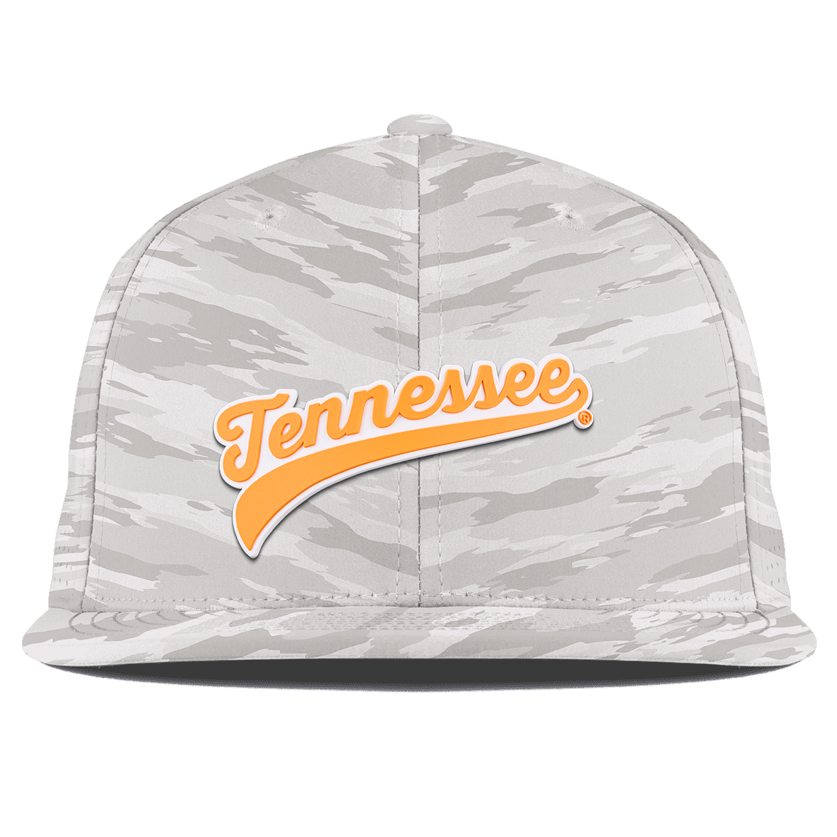 University of Tennessee "Tennessee Script" Flat Elite Arctic Camo