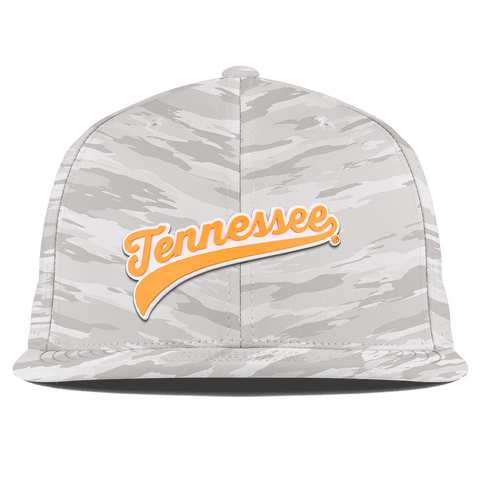 University of Tennessee "Tennessee Script" Flat Elite Arctic Camo