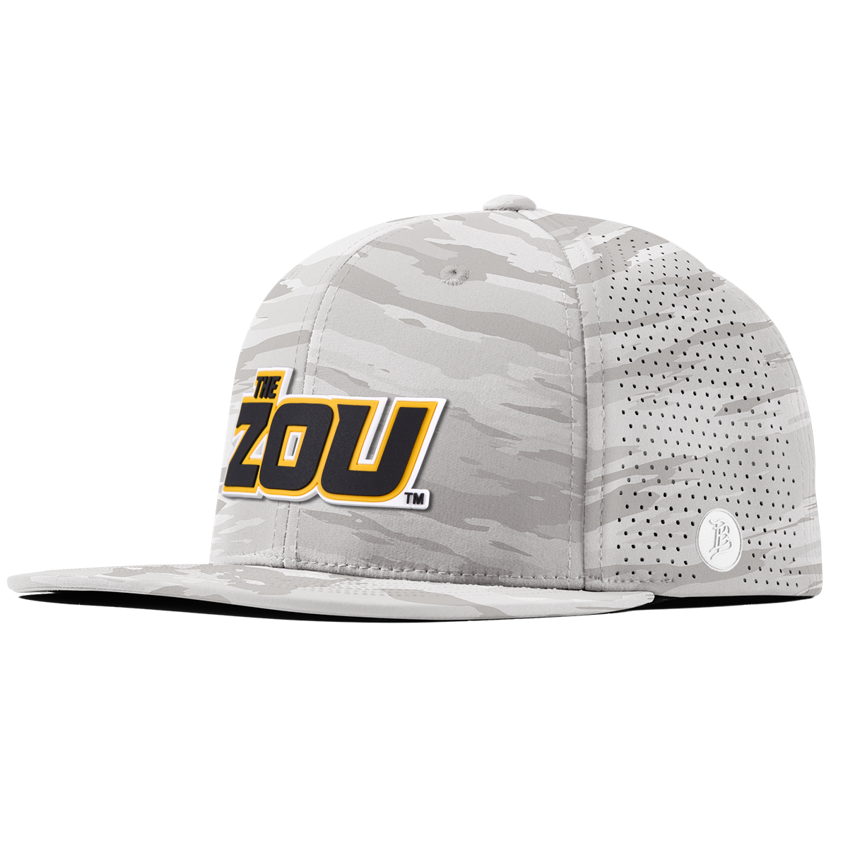 University of Missouri "The Zou" Flat Elite Arctic Camo