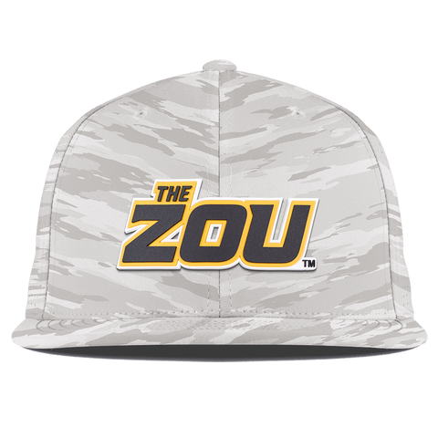 University of Missouri "The Zou" Flat Elite Arctic Camo