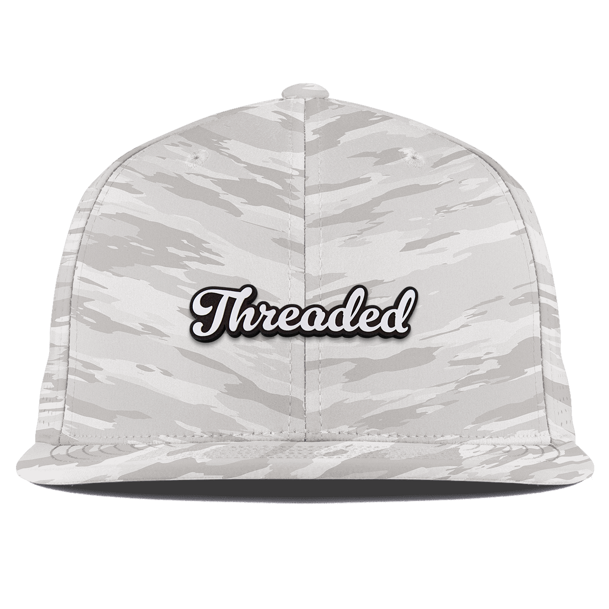 Threaded Script Flat Elite Arctic Camo