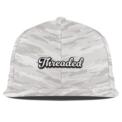 Threaded Script Flat Elite Arctic Camo