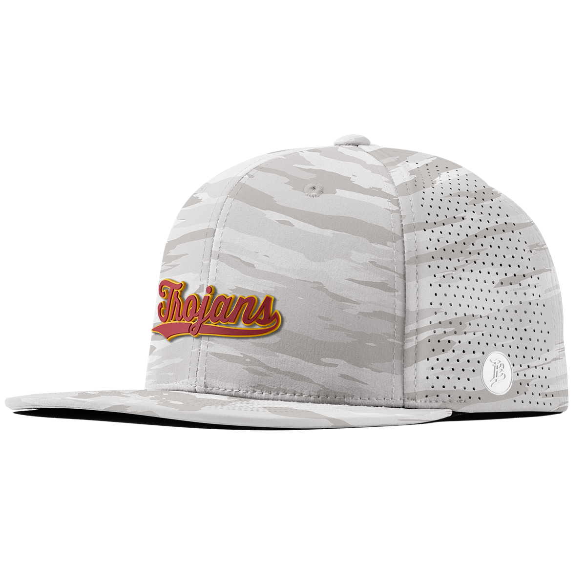 University of Southern California "USC Trojans Script" Flat Elite Arctic Camo