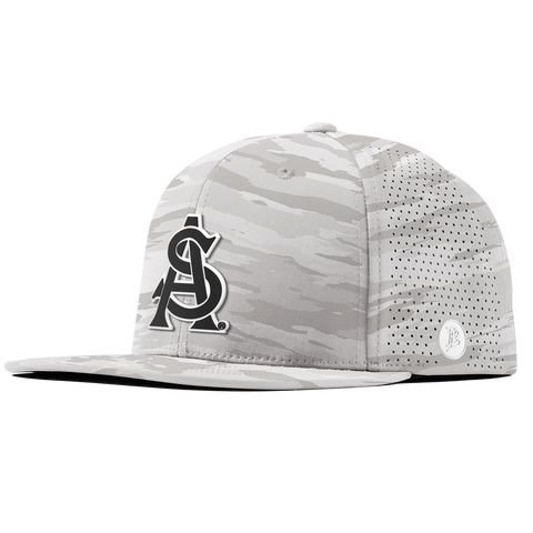 Arizona State University "Vintage ASU Team Logo" Flat Elite Arctic Camo