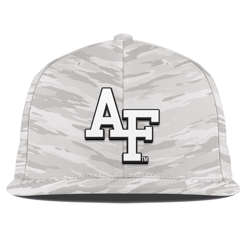 Air Force Academy "Vintage Air Force Team Logo" Flat Elite Arctic Camo