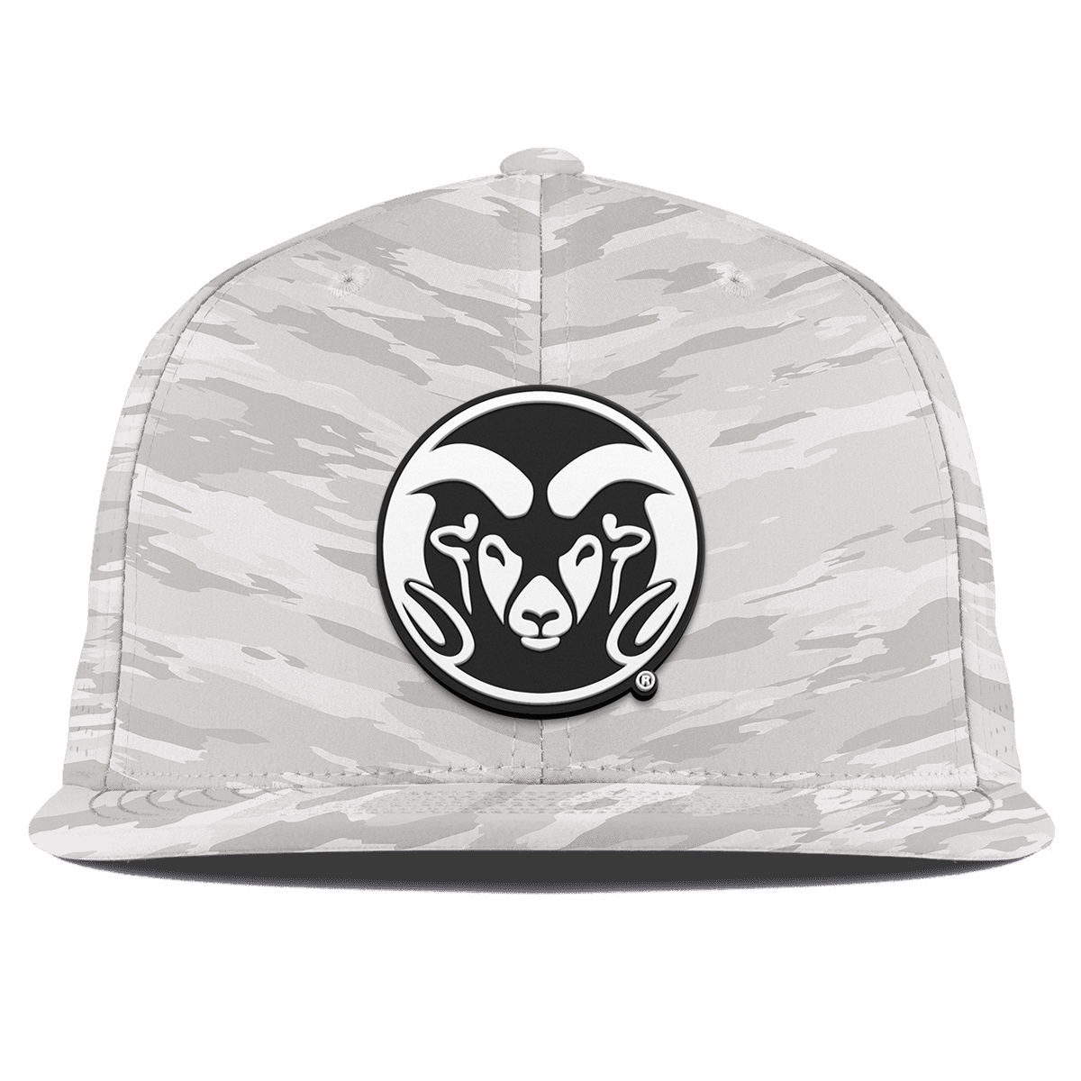 Colorado State University "Vintage CSU Team Logo" Flat Elite Arctic Camo