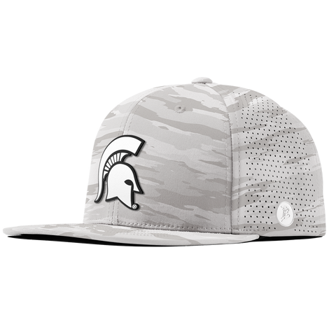 Michigan State University "Vintage MSU Team Logo" Flat Elite Arctic Camo