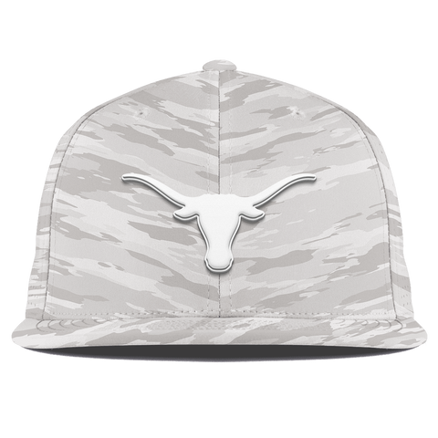 University of Texas "Vintage Texas Longhorn" Flat Elite Arctic Camo