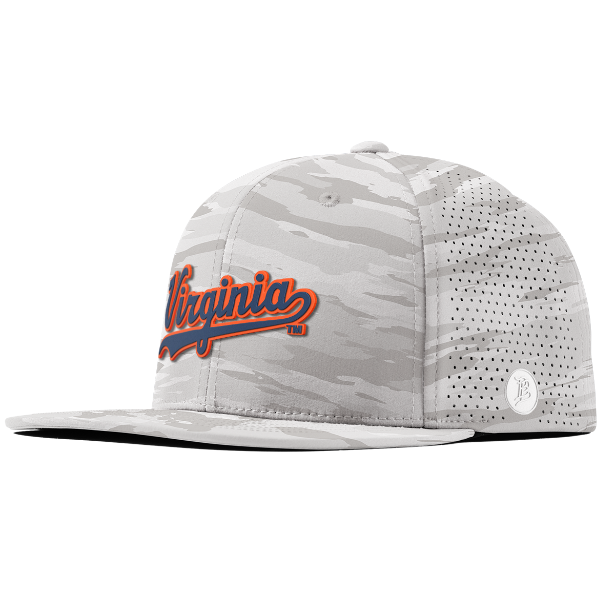 University of Virginia "Virginia Script" Flat Elite Arctic Camo
