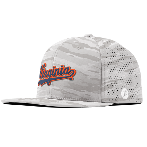 University of Virginia "Virginia Script" Flat Elite Arctic Camo