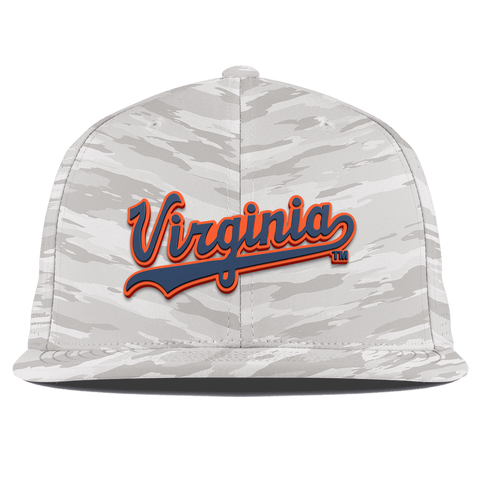 University of Virginia "Virginia Script" Flat Elite Arctic Camo