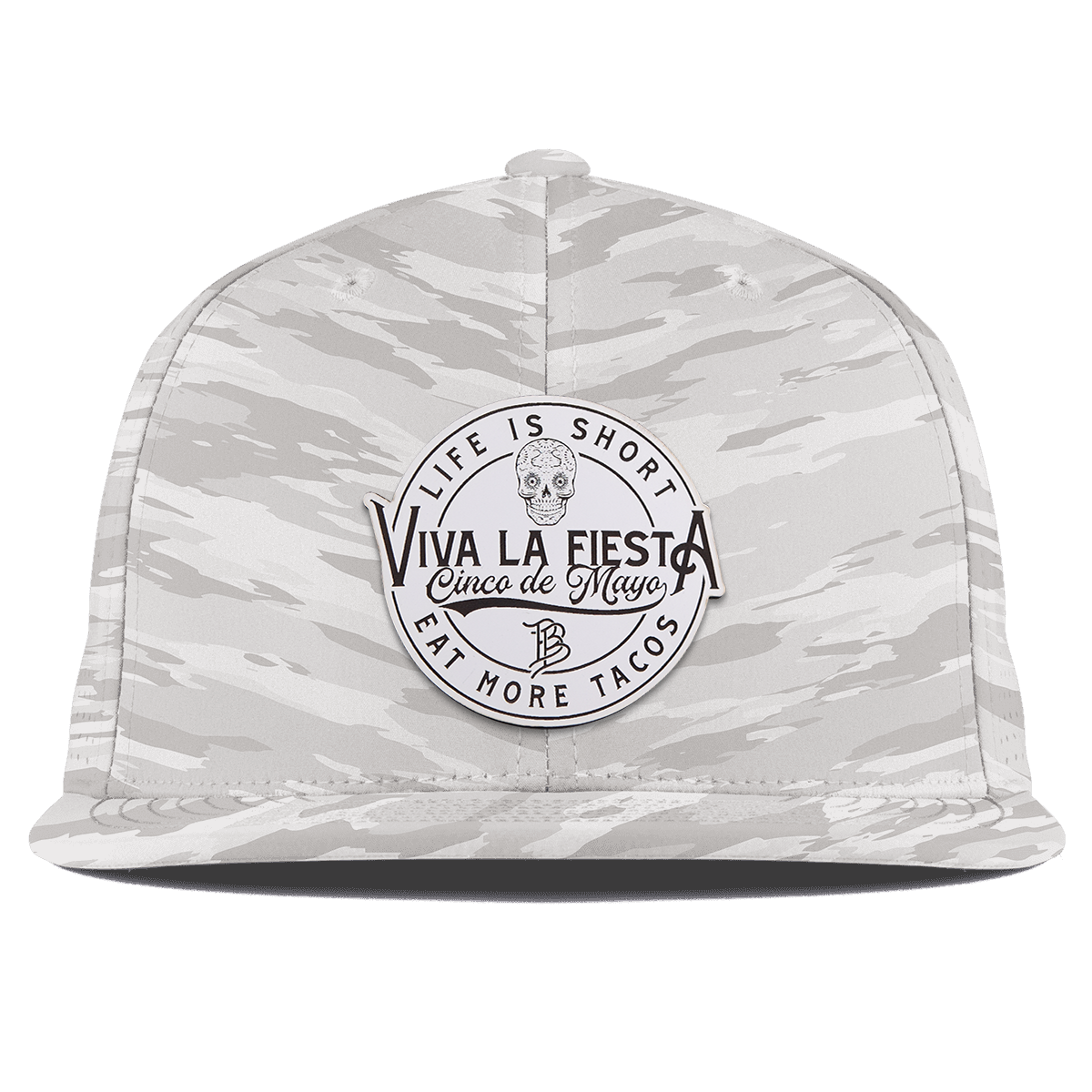Branded Fiesta Flat Elite Arctic Camo