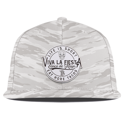 Branded Fiesta Flat Elite Arctic Camo