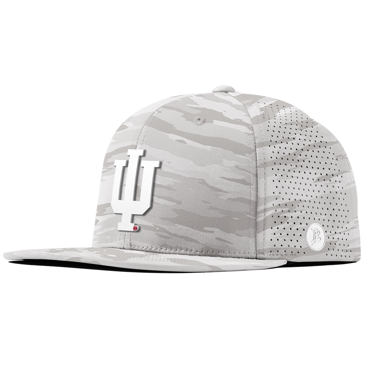 Indiana University "Whiteout Indiana Team Logo" Flat Elite