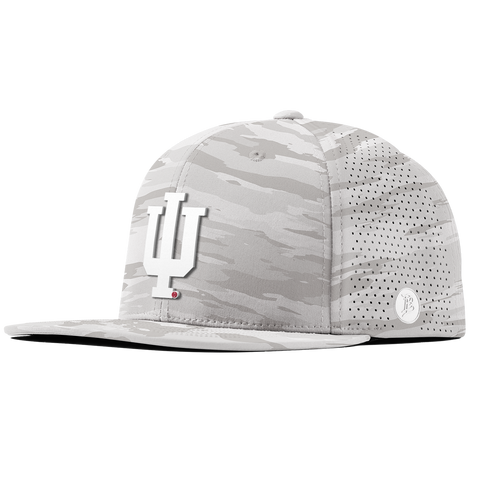 Indiana University "Whiteout Indiana Team Logo" Flat Elite