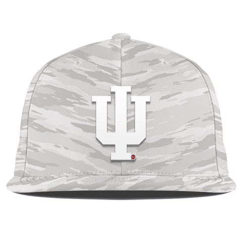 Indiana University "Whiteout Indiana Team Logo" Flat Elite