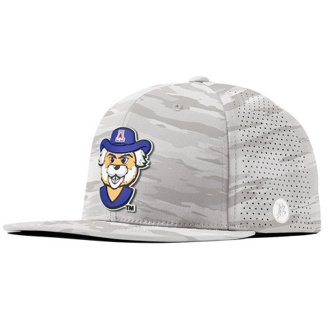 University of Arizona "Wilbur The Wildcat" Flat Elite Arctic Camo