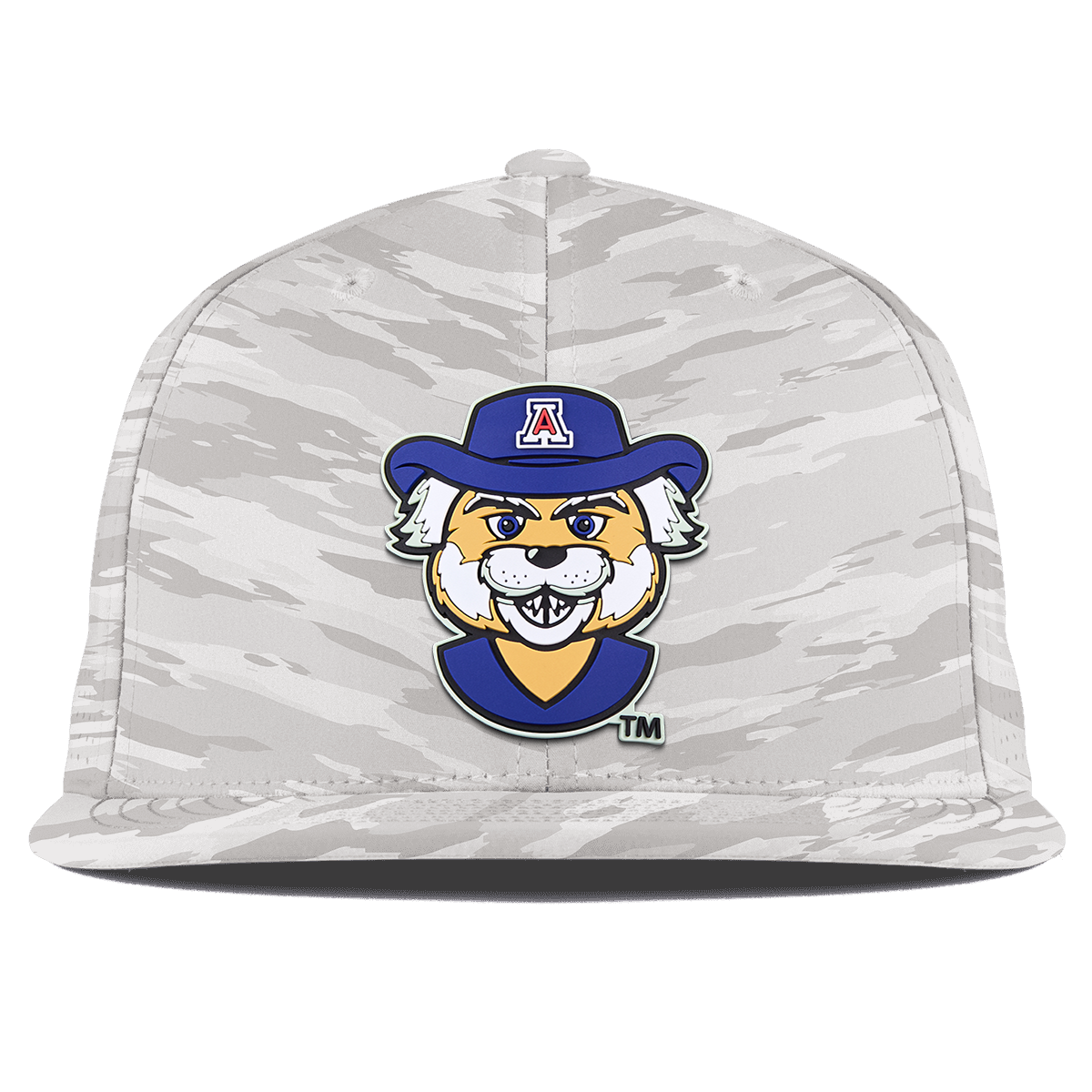 University of Arizona "Wilbur The Wildcat" Flat Elite Arctic Camo