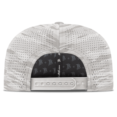 Texas Stealth Elite Classic Back Arctic Camo