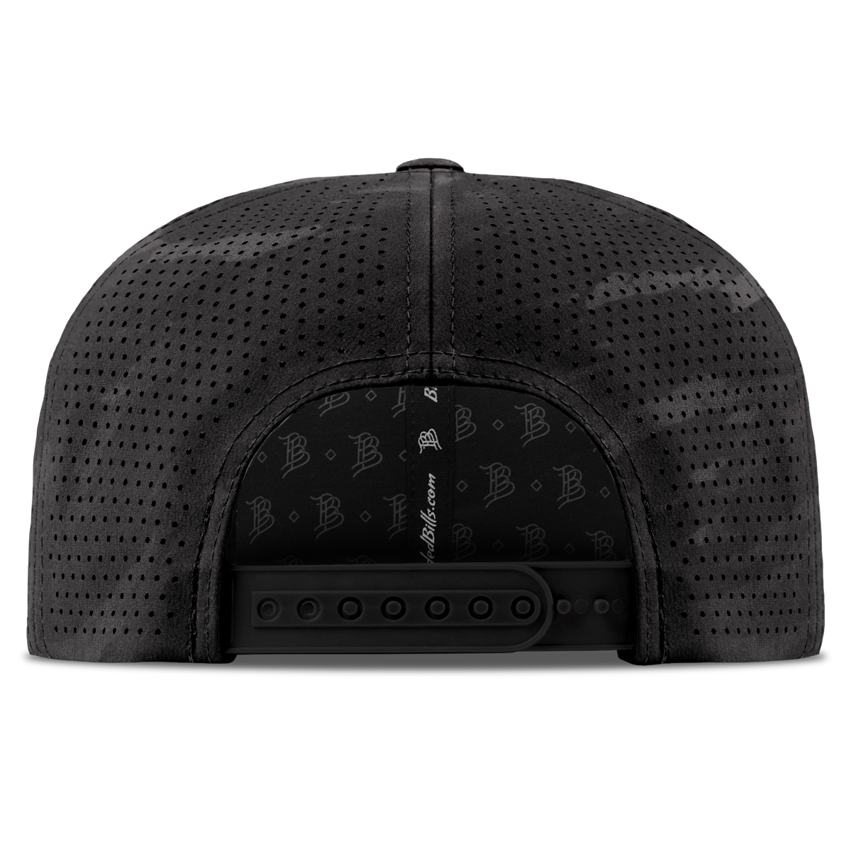 Branded Fiesta Elite Classic Back Charcoal Camo