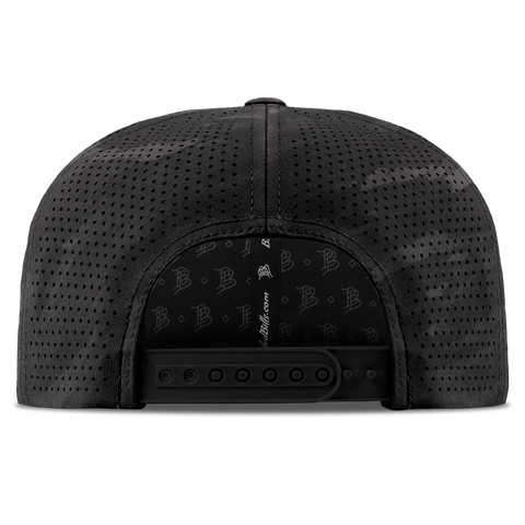 Branded Fiesta Elite Classic Back Charcoal Camo