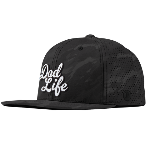 Dad Life Script Elite Classic  Charcoal Camo