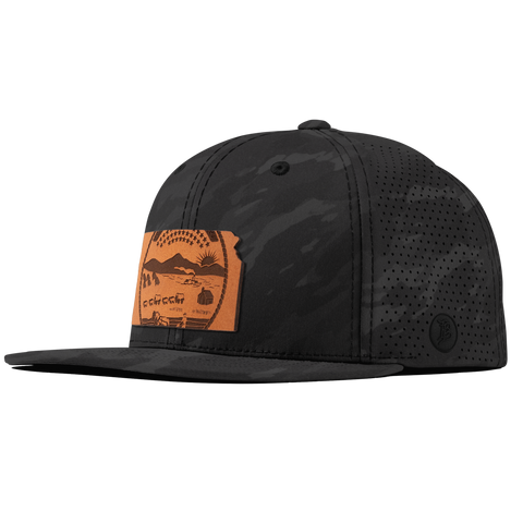 Kansas 34 Elite Classic Charcoal Camo