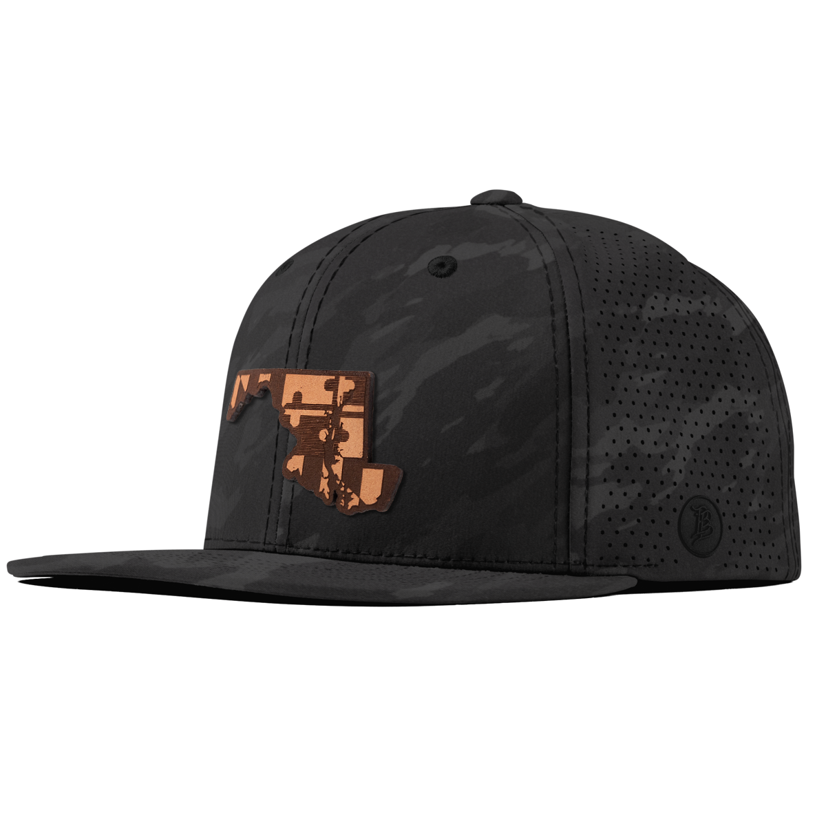 Maryland 7 Elite Classic Charcoal Camo