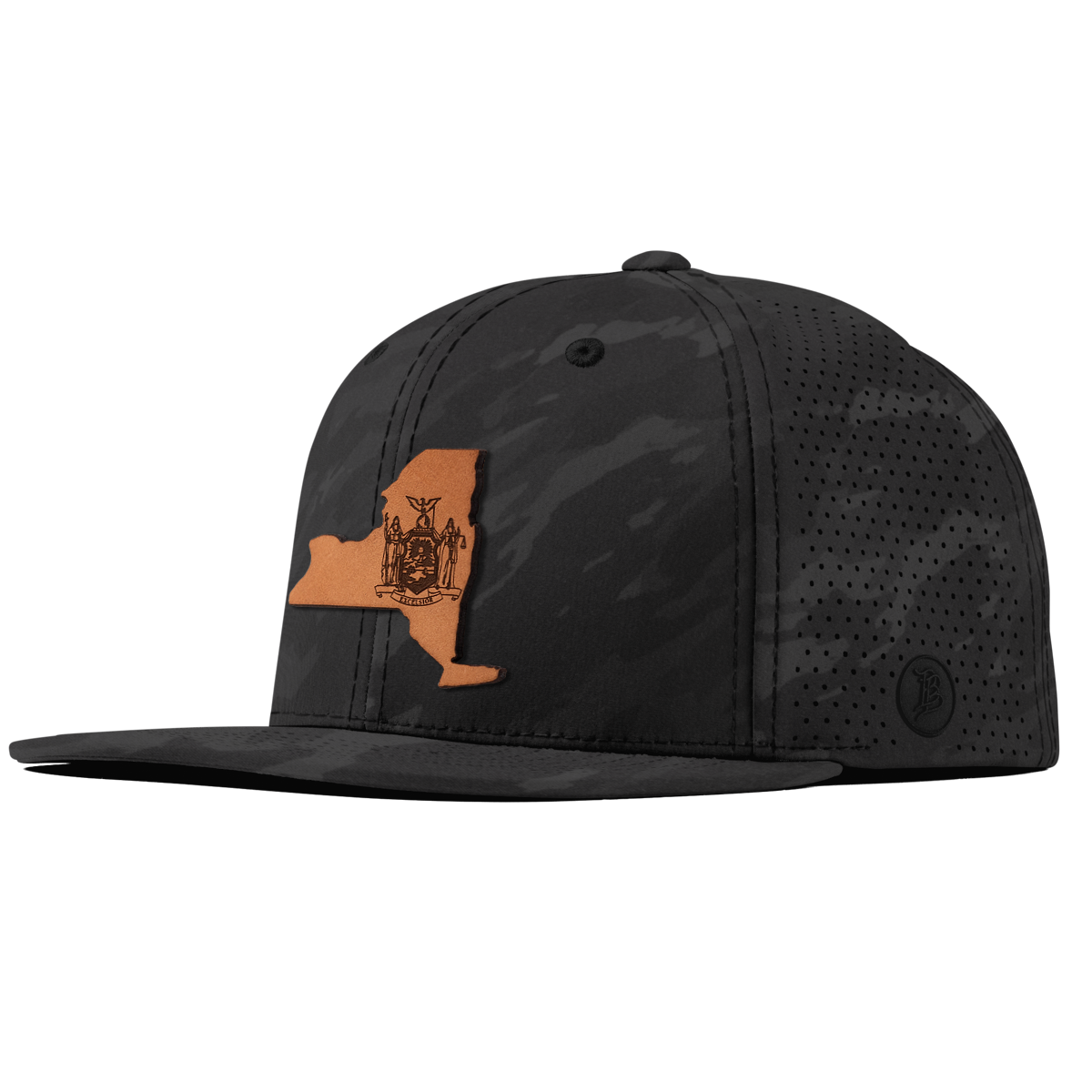 New York 11 Elite Classic Charcoal Camo