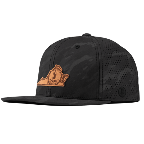 Virginia 10 Elite Classic Charcoal Camo