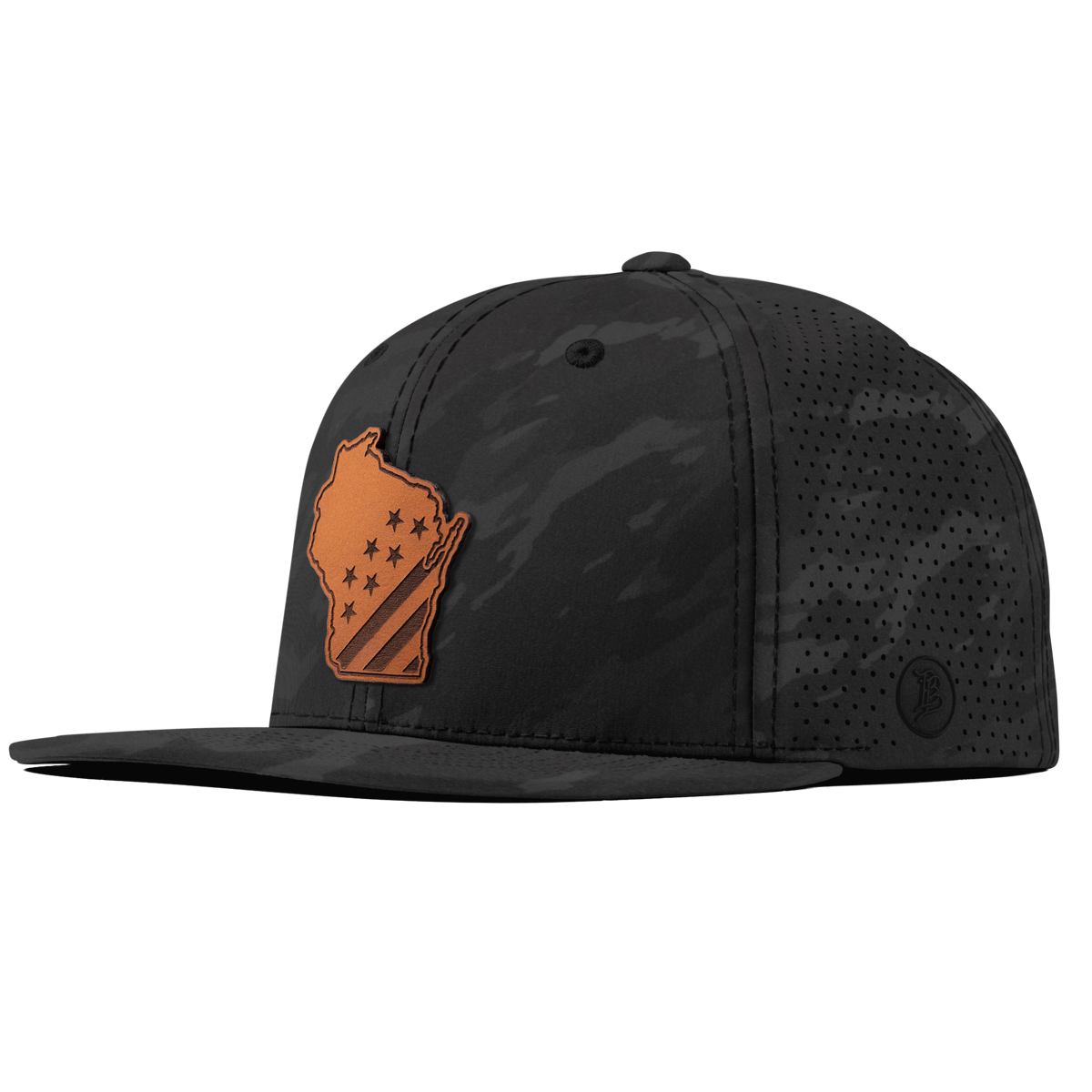 Wisconsin 30 Elite Classic Charcoal Camo
