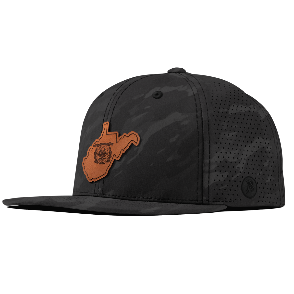 West Virginia 35 Elite Classic Charcoal Camo