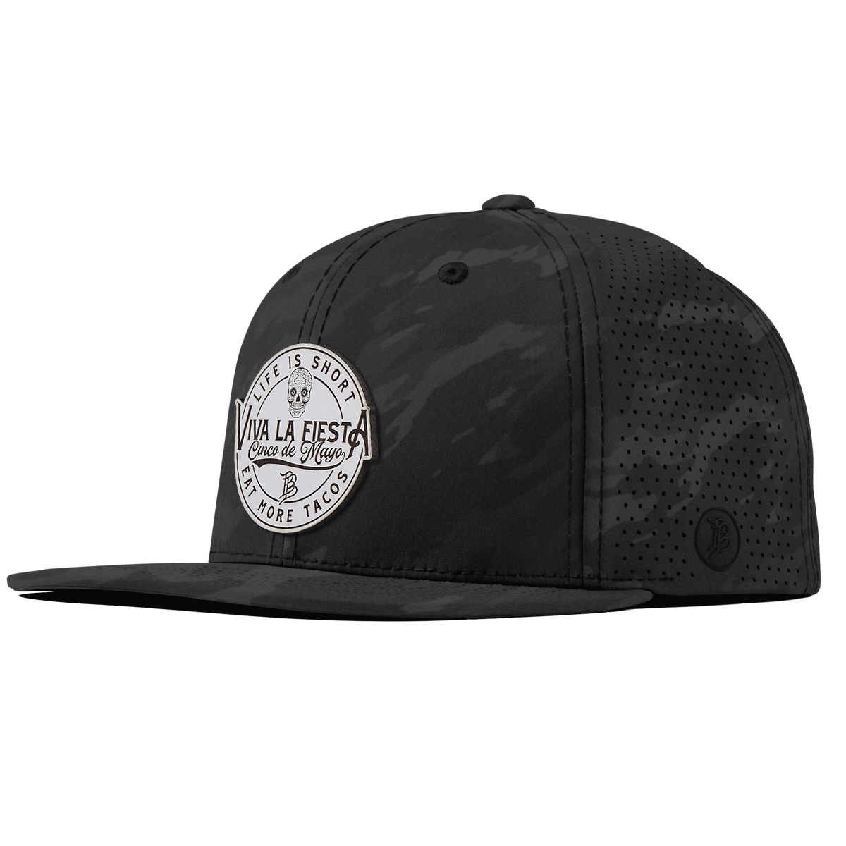Branded Fiesta Elite Classic Charcoal Camo