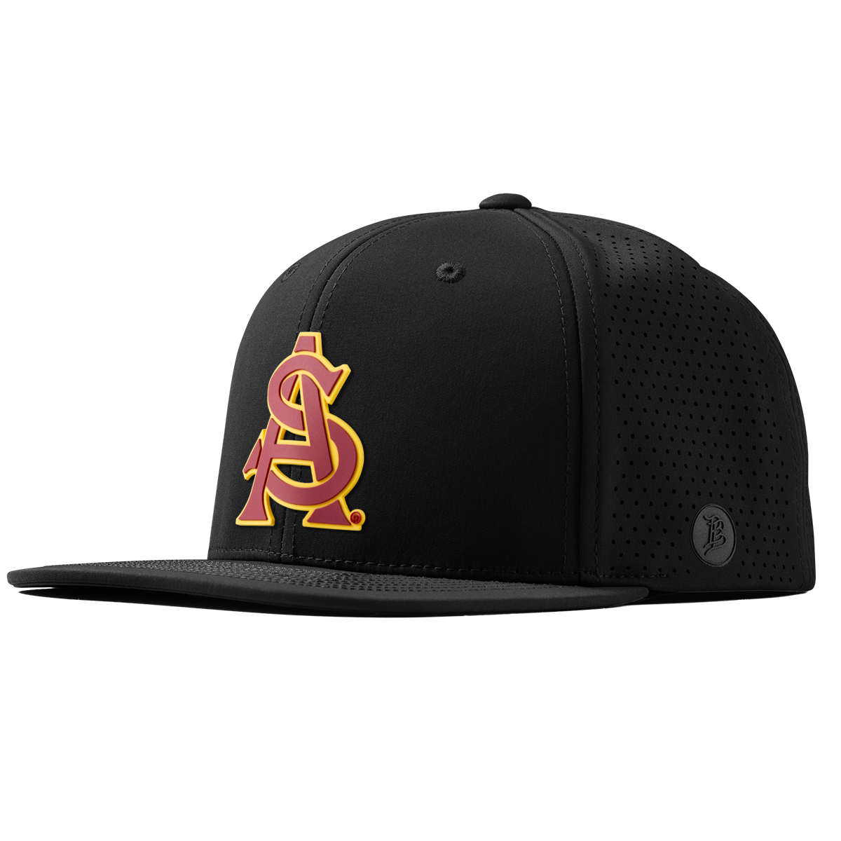 Arizona State University "ASU Baseball and Gold" Flat Elite Black